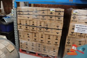 388 · PALLET OF CLEAN EASY HEAVY DUTY DRAIN CLEANER, 1L PER BOTTLE