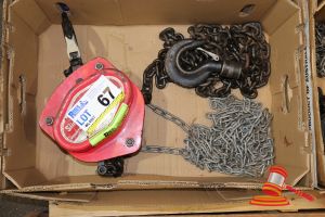 Sling Rig 2t Chain Block with 3m Drop Serial 22030035?