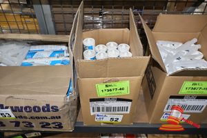 52 · 20 X GUC INDUSTRIAL RTV SILICONE SEALANT CARTRIDGES, MODEL: GP100, WHITE, 300ML, IN A BOX