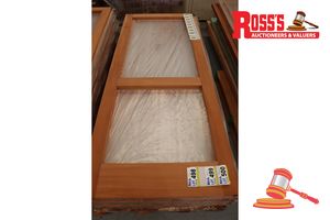 TIMBER DOOR FRAME, CODE: AMBON 3, APPROX 2040 x 820 x 25mm