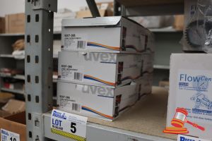 5 · 6x BOXES OF UVEX CARBONVISION SAFETY GLASSES