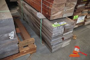 107 · JARRAH SKIP DRESSED, STD & BTR, 190mm x 36mm, 40LM, RANDOM LENGTHS, QTY 0.304M3 (L1600 x W400 x D500 TRANSPORT SIZE ONLY APPROX) (PACK# 2479721)