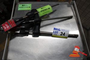 24 · 3 x MILWAUKEE VACUUM DRILL BITS SDS-PLUS 12MM, 14MM, 18MM, SOME MARKS