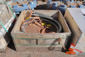 6 X Hitachi Hose, Part Number: 4347824, Material Number: 20035083, In A Crate Pallet, (S44#4974647340, Dr# 1619)