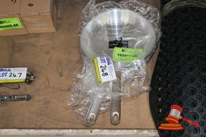 248 · 3 x FRY PAN ALUM 25CM