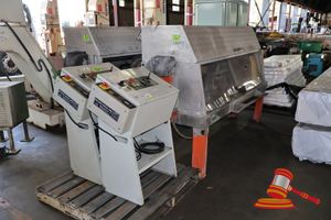 1 X 08/2018 Manta Inox 200 Lx Ceramic Saw Nuova Epm Chuck Control Panel, - Sn:1807nmm152, 5.5kw, 415v, 3ph, 50hz, , Untested