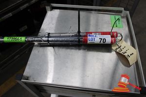 70 · 4 X MILWAUKEE MX4 SDS-MAX DRILL BITS, RANGING FROM; 20MM, 18MM, 22MM AND 24MM , IN PROTECTIVE CASES