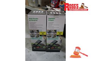 64 · 2x VEGETABLE CHOPPERS