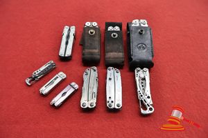 28 · 10 X LEATHERMAN MULTIPURPOSE TOOLS