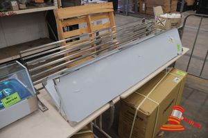162 · S.S WALL SHELF 1800