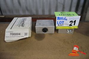 4 X Exactfit Hydraulic Depth Control Valves, Model: 700004. Unused