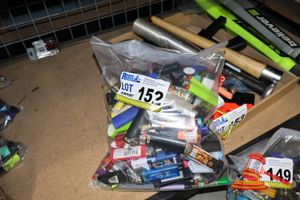 APPROX 100 ASSORTED NEW AND USED LIGHTERS
