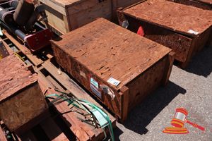 1 X Caterpillar Core Assembly, Cat P/N:267-9442, Approx; 1.1m W X 750mm D X 460mm H, In A Crate