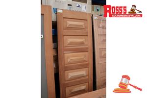 39 · TIMBER DOOR, CODE: ED 66, 2040 x 870 x 38mm