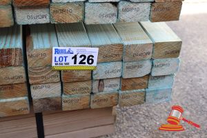 20x Lengths Of Structural, Mgp 10, H2 Treated Pine Timber, Approx 70 X 45mm X 4.2m