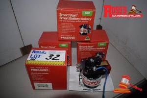32 · 4 x Unused Smart Start Automotive Battery Isolators, Type SB1212