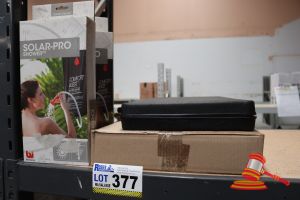 Bundle With 2x Solar-Pro Portable Showers And 1x Blackboard Set
