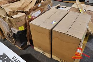 68 · 1 X ODIS FILTERING LTD HYDRAULIC FILTER, MODEL: OMH7102F-SAC, 50 MICRON, 2"FL AC, 50 MICRONS, MODEL; OMH7102F-SAC, (POSS UNUSED, BOXED, ON A PALLET)