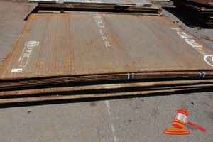 Pack Of Mc3 Chromate Steel Sheets Approx 2200mm X 2900mm And Various Thickness'S Consisting Of 30mm, 20mm, 15mm And 10mm And Approx Weight 6.5 Tonne