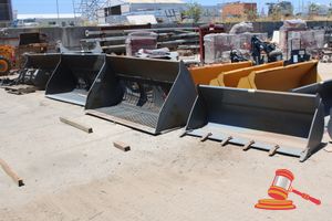 Quick Hitch & Three-Point Linkage Machinery Attachments Online Offsite Auction