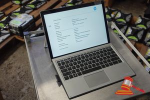 3 · HP ELITE X2, MODEL: 1013 G3, INTEL CORE I5-8250U CPU 1.6GHZ, 8GB RAM, 256GB SSD, NO OS, UNTESTED, SN: 5CD85245P5, AN: ITT25374, KEYBOARD COVER INCLUDED (SOME MARKS / NO CHARGER)