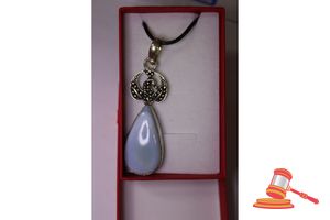 79 · BLUE OPAL PENDANT