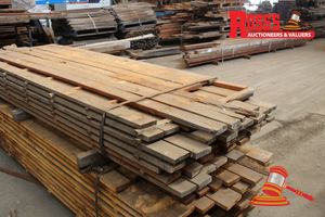 12 · SM201 - SOUTHERN MAHOGANY SELECT GRADE 100-145x25-27mm Rough Sawn Boards :- @2.5-3.5m, APPROX 186lm