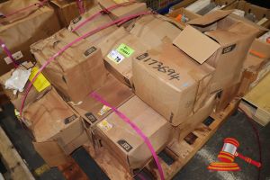 Approx 18 X Boxes Of Caterpillar Parts, Includes: Cat Element P/N:576-4983 (Boxed), On A Pallet, (B2259748), (Po 81955389/01, Plant# 1003)