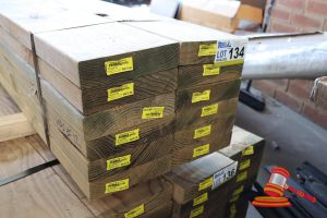 12x Lengths Of Non-Structural, H4 Treated Pine Timber, Approx 190 X 45mm X 2.4m