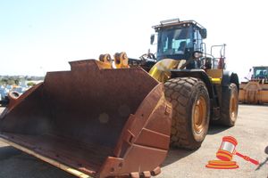 2 · CATERPILLAR 982M WHEEL LOADER SERIAL # CAT0982MPLRS20208, MACHINE HRS 22,464 SHOWING, CATERPILLAR C13 ENGINE, LOADRITE 2180 SCALES, ROPS, AIR CONDITIONED CAB, 6.4m3 BUCKET, ASSET # WL2289
