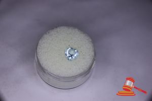 Blue Topaz, Heart Cut, 1.2 Cts