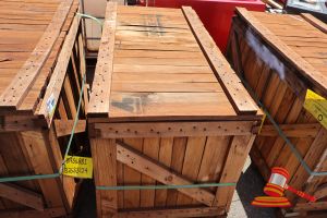 1 X Bucyrus Fp Roller Track Load, Model: Rh340/6060, Part Number: Uk340rl-1k, Approx; 1.25m W X 560mm D X 760mm H , In A Crate (B2633124)