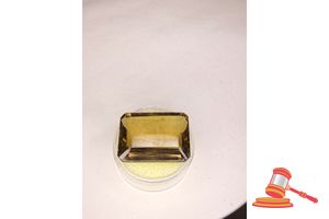 Smokey Quartz, Emerald Cut, 36.5 Cts