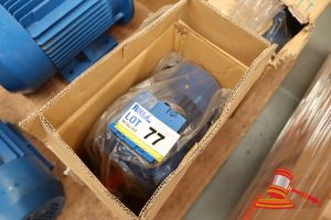 B & L 3-PHASE INDUCTION MOTOR, 2.2KW, 415V, UNTESTED