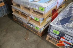 63 · PALLET WOOD EFFECTS LUXURY VINYL PLANK - SIZE 180 x 1200mm x 15 PIECES= 3.24m2 = TOTAL QTY 29.16m2 (P-062)