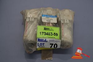 70 · 1 X SMC PNEUMATICS FILTER REGULATOR LUBRICATOR UNIT, MODEL: AC40-06DG-8-B, 3/4 N/O DRAIN, GAUGE, UNTESTEF (UNUSED)