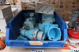 160 · BUNDLE OF ELECTRICAL CONNECTORS