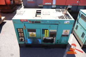 1 X Blue Diamond Machinery Silent Diesel Generator, Model:Gen9ps, 8kva, Reported 11361 Hours, Tagged As Bottom End Knock, Asset Gn664, Po 81963175/02 (B8916491)