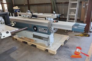 18 · 2002 PAOLONI P300-32 SLIDING TABLE SAW, SERIAL# 10654, 50HZ, 3 PHASE