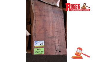 JARRAH BOARDS (SMALL) L570/520mm x W360/400mm x D 50mm, APPROX