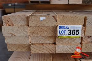 12x Lengths Of Non-Structural, Untreated Pine Timber, Approx 120 X 45mm X 2.4m