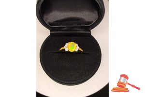 Ethiopian Opal Ring