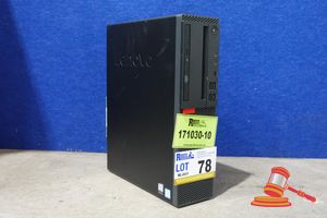 78 · LENOVO THINKCENTRE M920S PC, INTEL I5 8500 CPU 3GHZ, 8GB RAM, 256GB SSD, NO OS, UNTESTED SN: PC15S7Y6 / AN: ITT26864, UNTESTED (SOME MARKS / NO POWER CABLE)