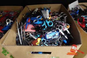 1 Box Of Surrendered Items, No Inspection