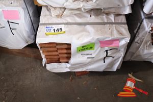 Pack Of Skip Dressed Karri, 100 X 25, Feature 407lm, 1.018 M3, Random Lengths, Pack# 320028600 Transport Dims- 5.7 Mt X H 450 X W 480.