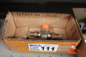 111 · TEMPERING VALVE