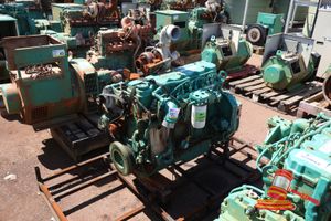 1 X Cummins Diesel Engine, Model: Qsb7-G3 Nr3, Sn:74797296, Gross Rated Kw; 186, Approx; 1m L X 520mm W X 1.2m H, Some Rust/Marks, Untested, On A Pallet (No Asset No) (S44#Ritm0896397)
