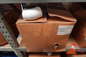 1 X Carton Of Poolstore International 50mm X 45 Degree Elbows, White, P/N: Mp0031, Approx Qty: 100, (Poss Unused, Boxed)