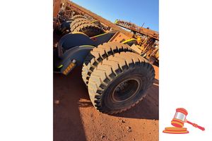 2 X Sleipner E400-1000 Excavator Slippers Serial # E400 1000 123 0115a, E400 1000 123 0115b, 400t Capacity (Asset# Sl7009, Sl7010)