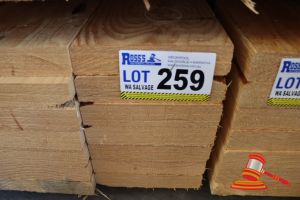 14x Lengths Of Non-Structural, Untreated Pine Timber, Approx 170 X 35mm X 2.4m